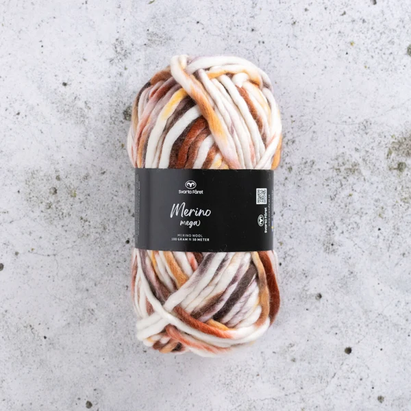Svarta Fåret Merino Mega